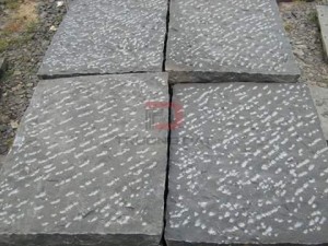 Đá Bazan băm mặt