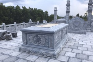 Đá mỹ nghệ cho lăng mộ TD MN 001