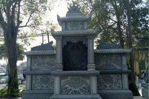 Đá mỹ nghệ cho lăng mộ TD MN 002