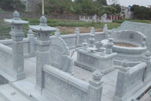 Đá mỹ nghệ cho lăng mộ TD MN 005