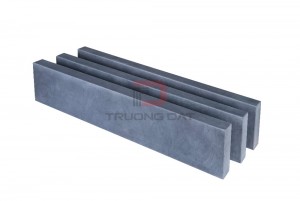 Đá bó vỉa mài mịn