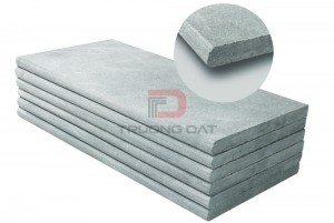 Đá mài cát bể bơi bo tròn