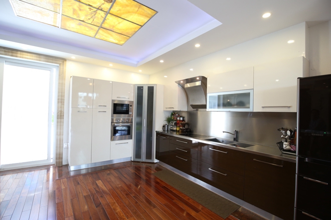 Nhà đẹp khó cưỡng nhờ đá hoa cương